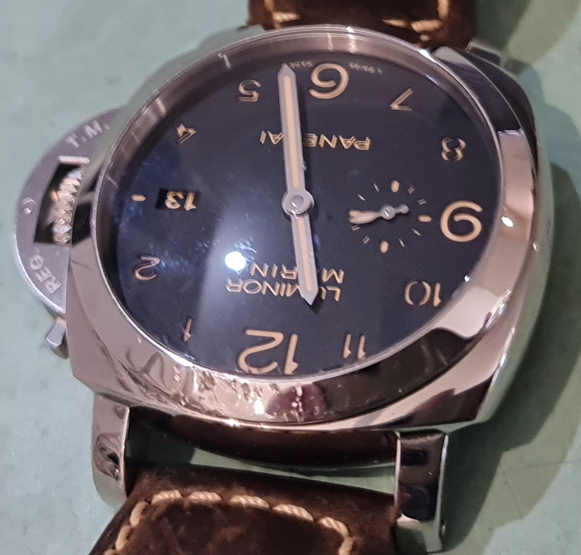 panerai laten maken horloge