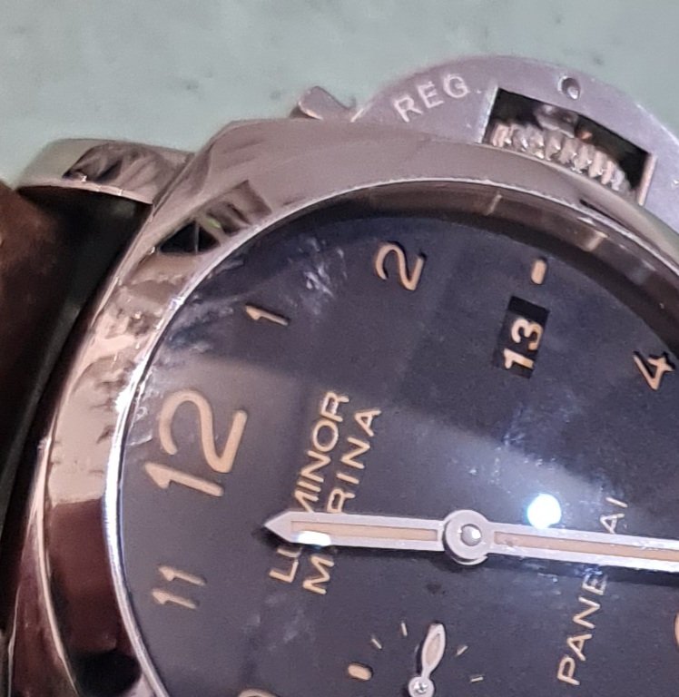 panerai wijzerplaat vervangen