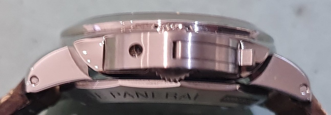 panerai kroon laten vervangen