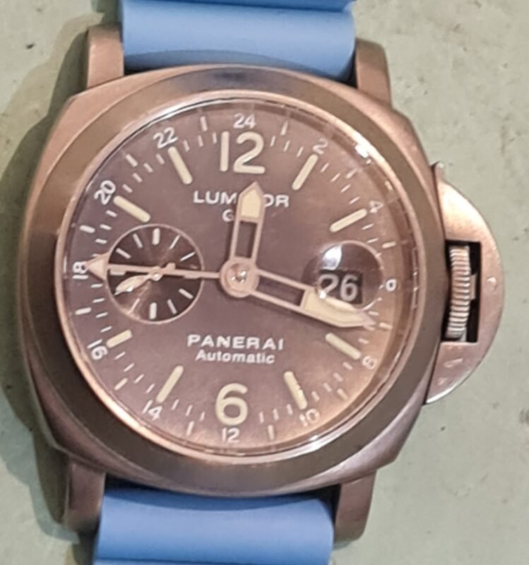 horloge panerai titanium service