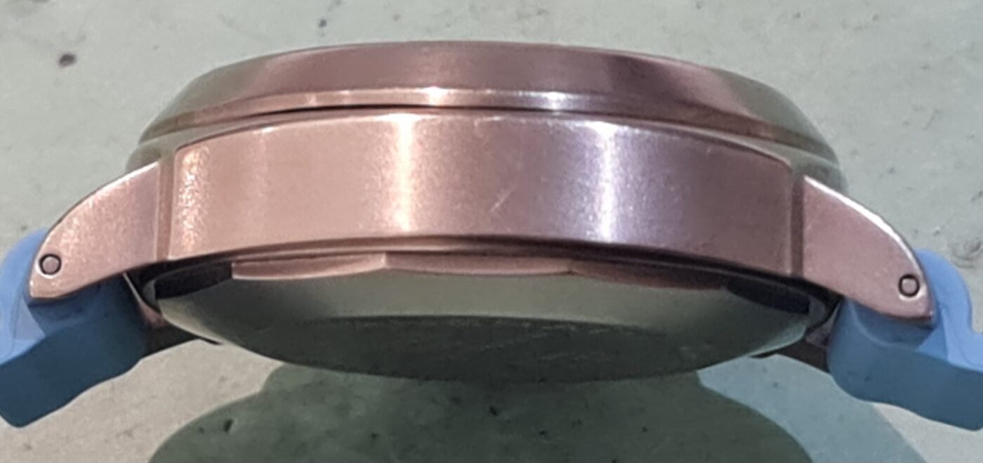 horloge panerai titanium repareren