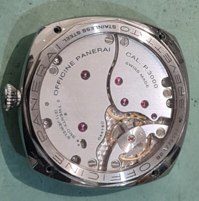 panerai service onderhoud