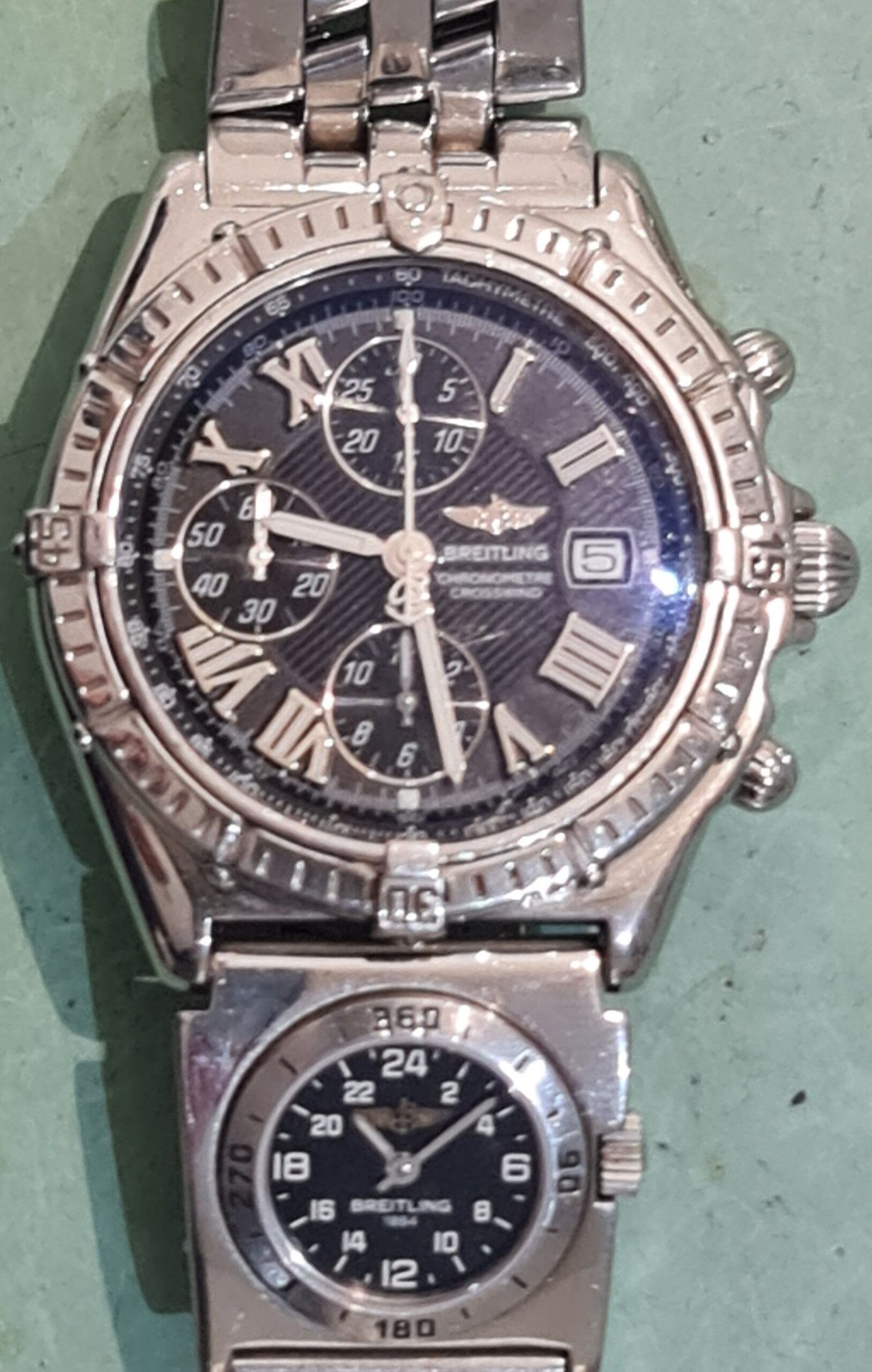 breitling horloge utc repareren