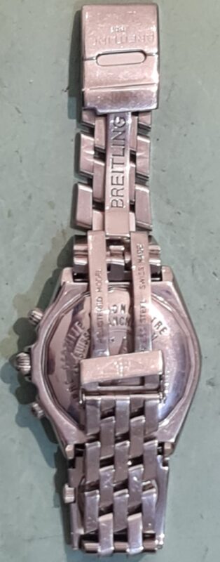 breitling horloge utc laten maken