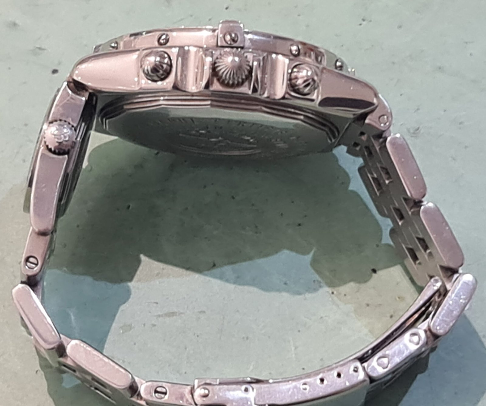 breitling gmt horloge laten maken