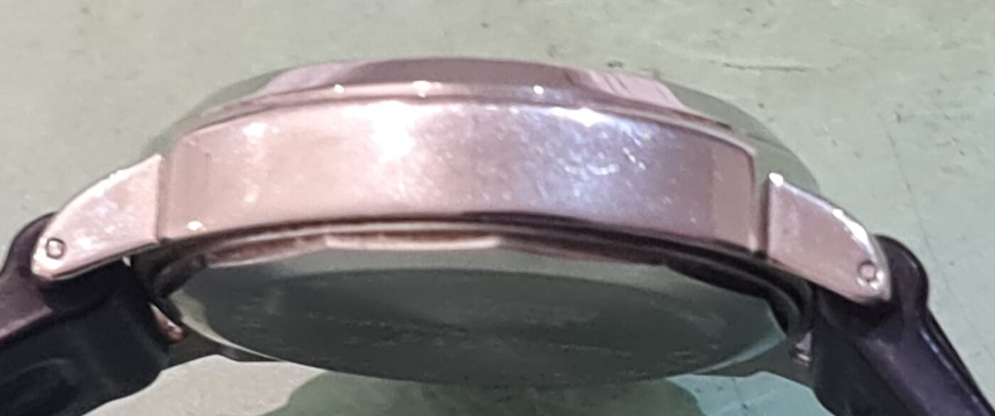 panerai gmt kast polijsten