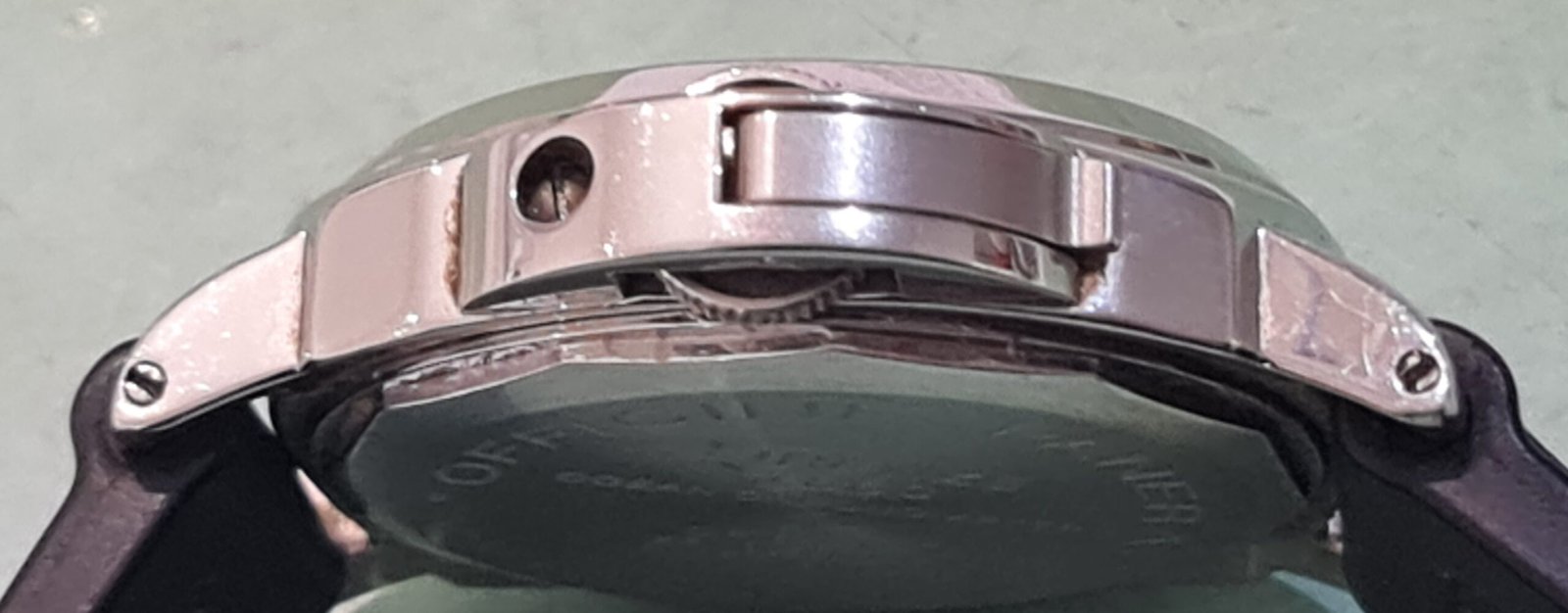 panerai gmt kroon vervangen