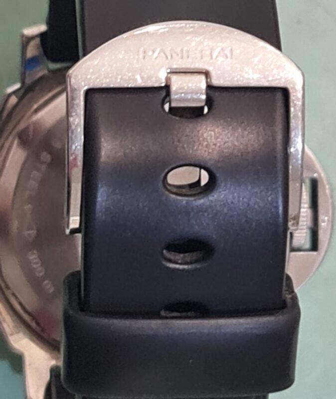 panerai gmt buckle polijsten