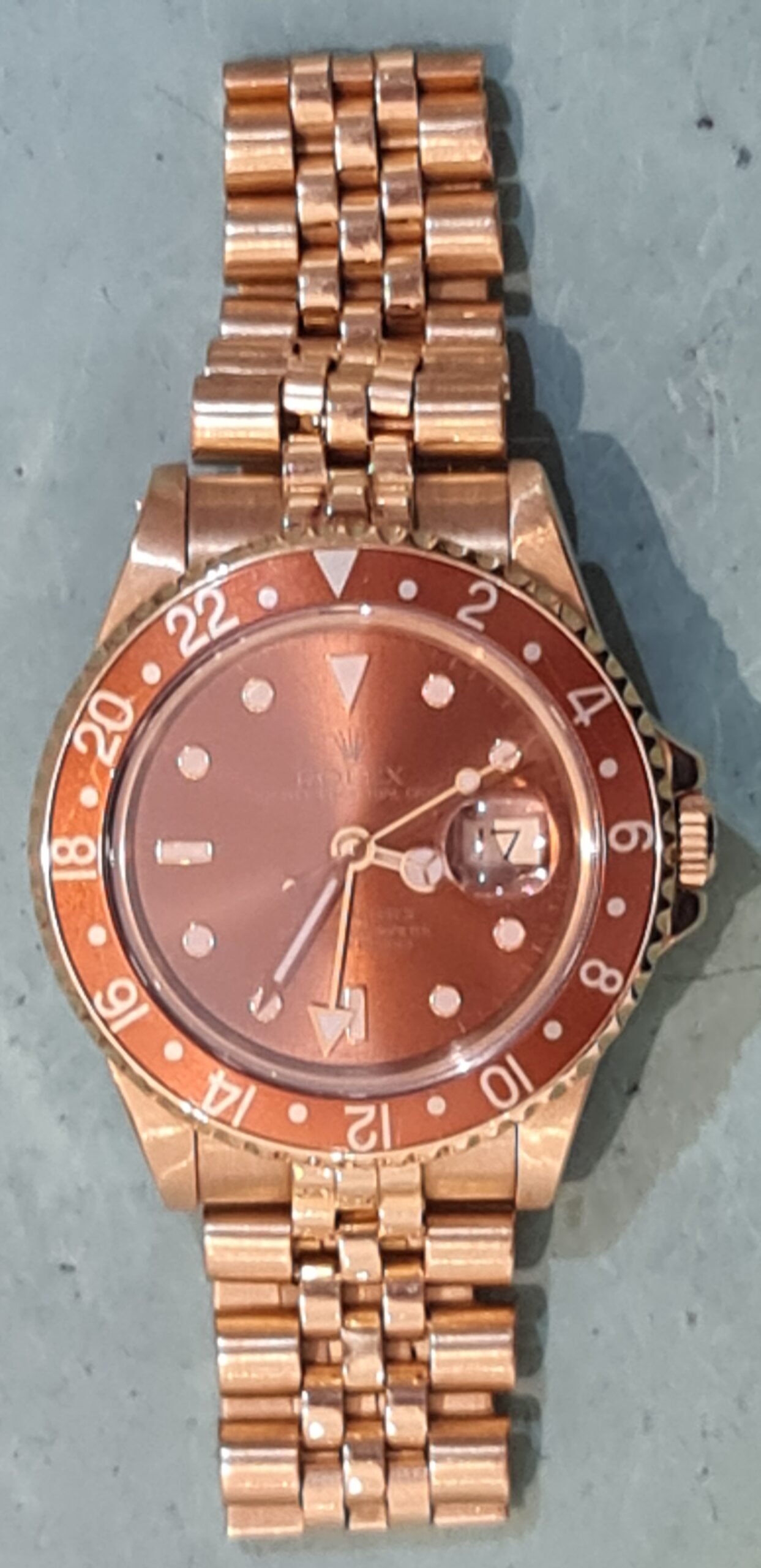 rolex reviseren