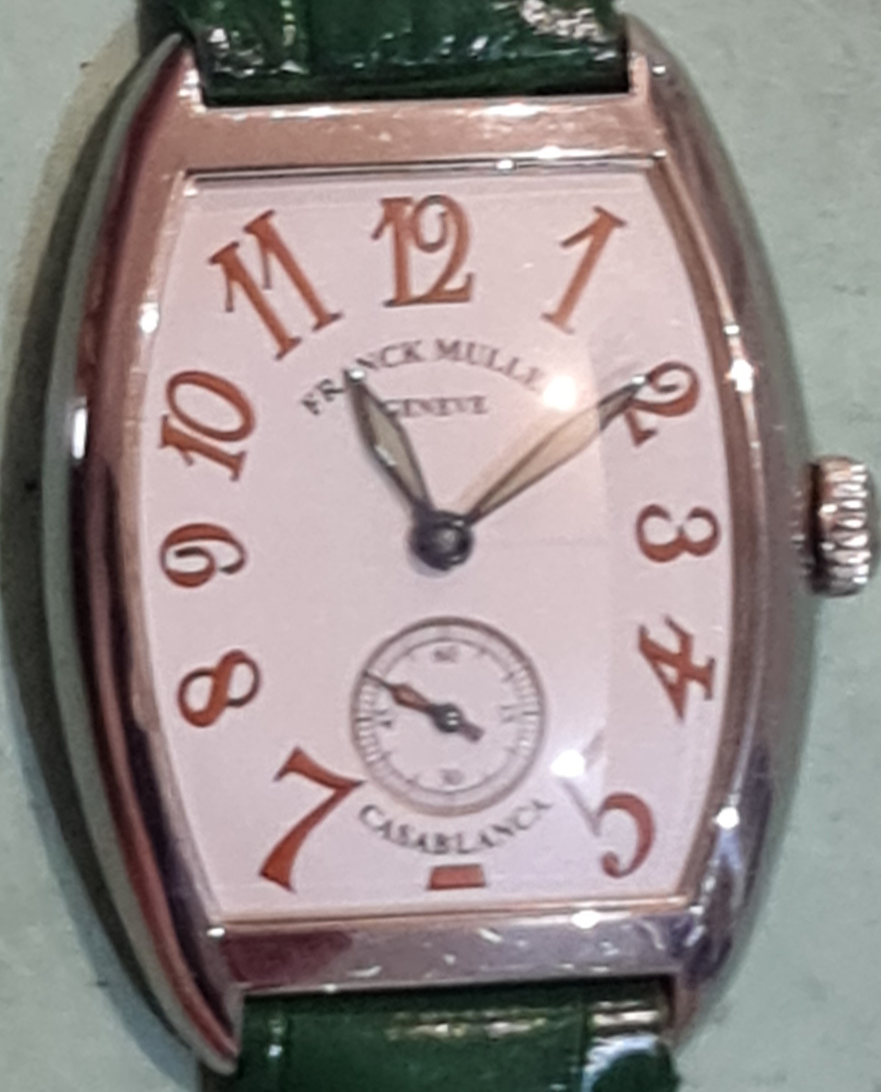 franck muller casablanca kapot