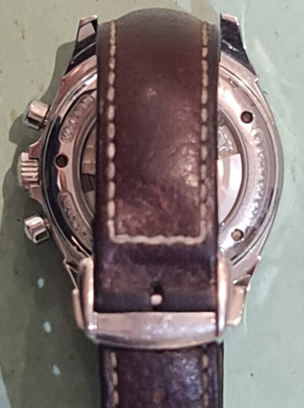 omega chronoscope band vervangen