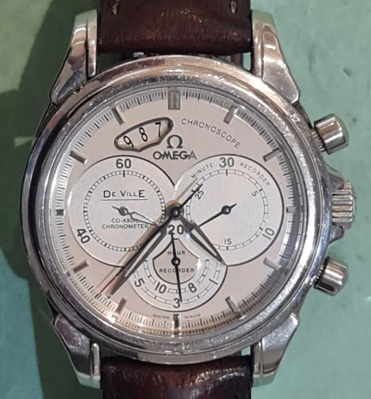 omega chronoscope service