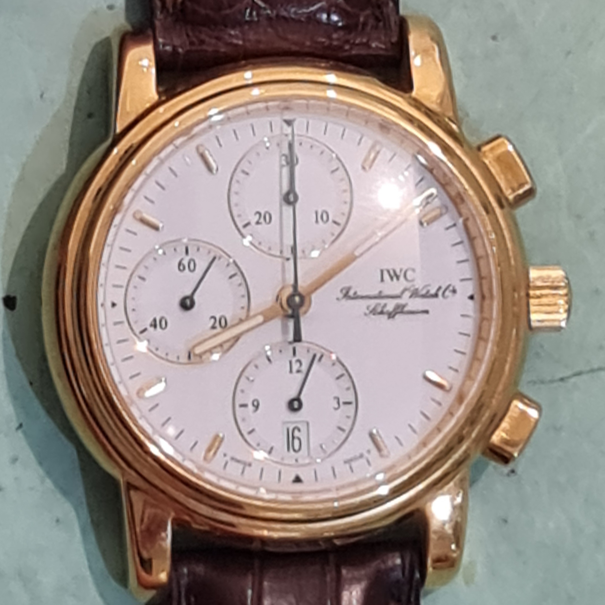 iwc amalfi horlogemaker