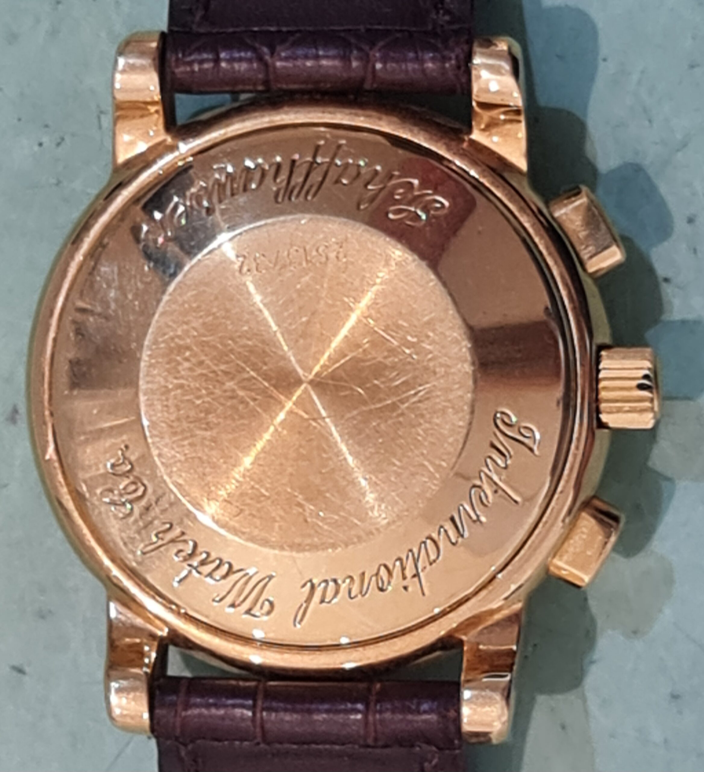 iwc amalfi horloge maken