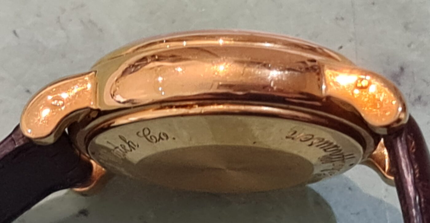 iwc amalfi horloge laten maken