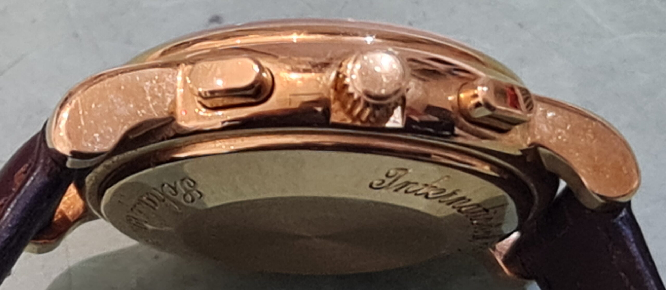 kroon iwc laten vervangen