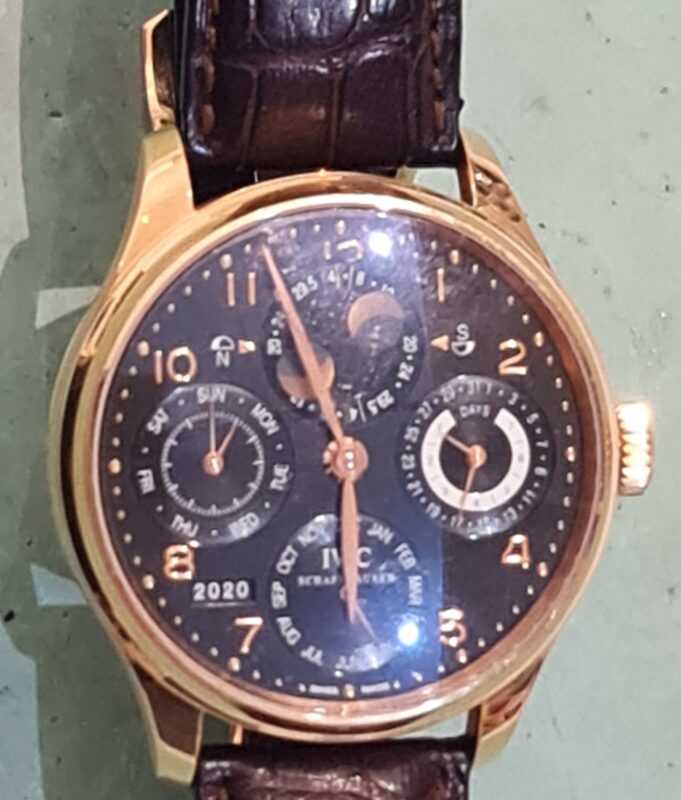 iwc Portofino 8 days repareren