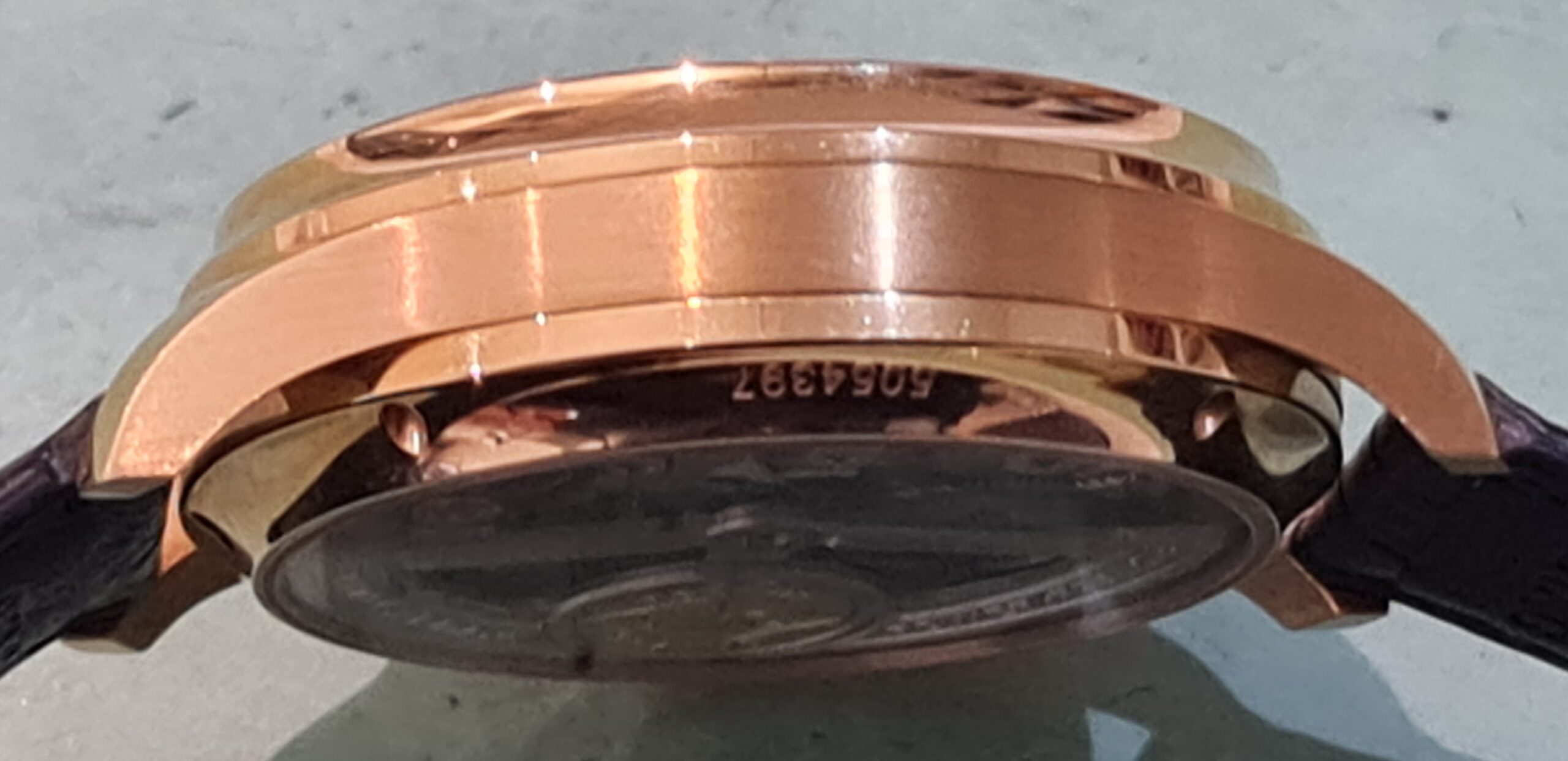 iwc Portofino 8 days polijsten