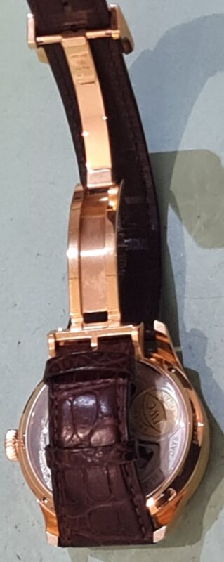 achterkant iwc polijsten