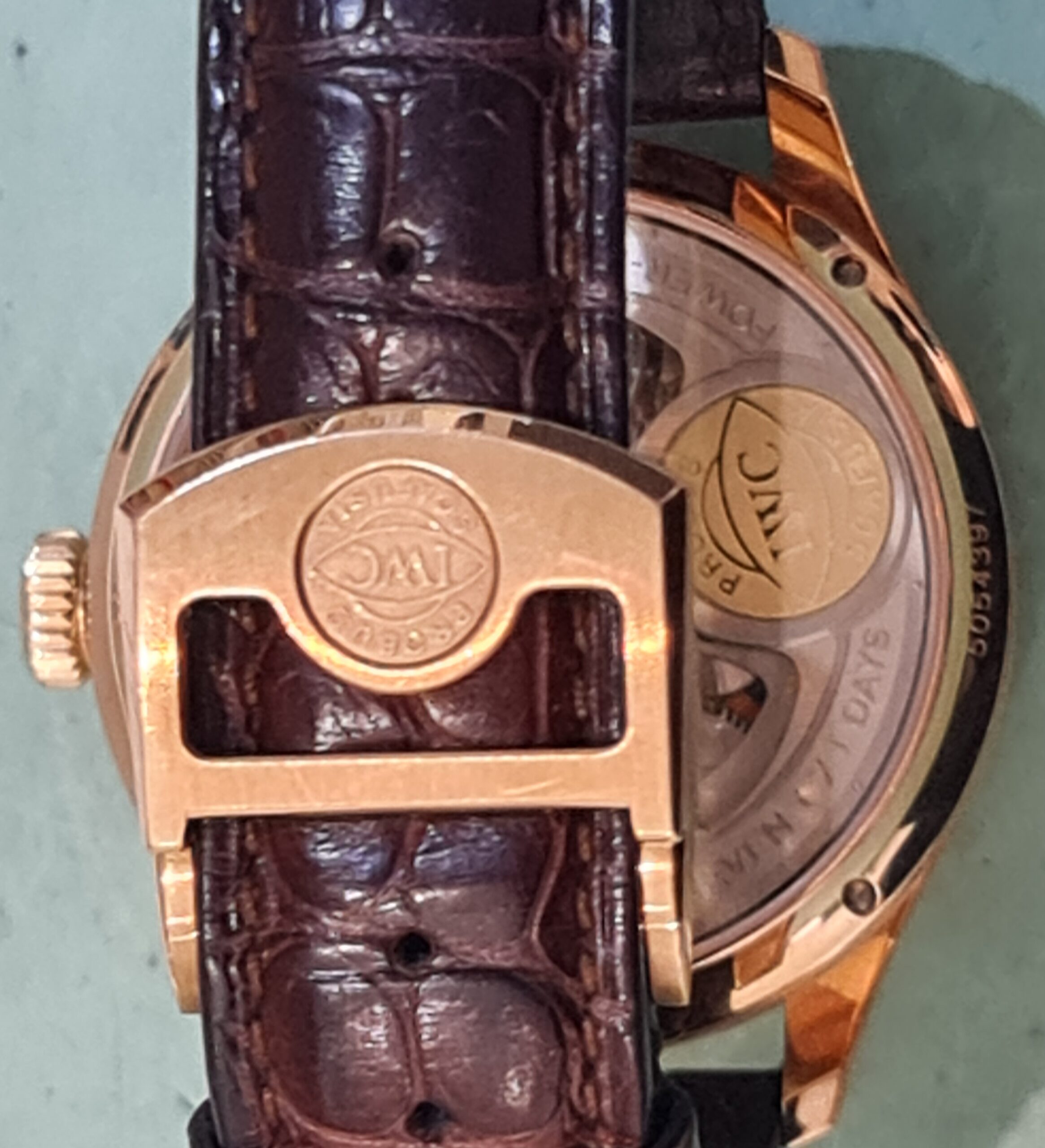 iwc Portofino 8 days reparatie