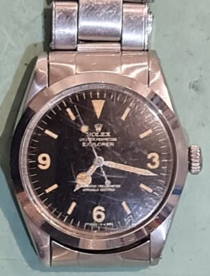 rolex explorer kapot