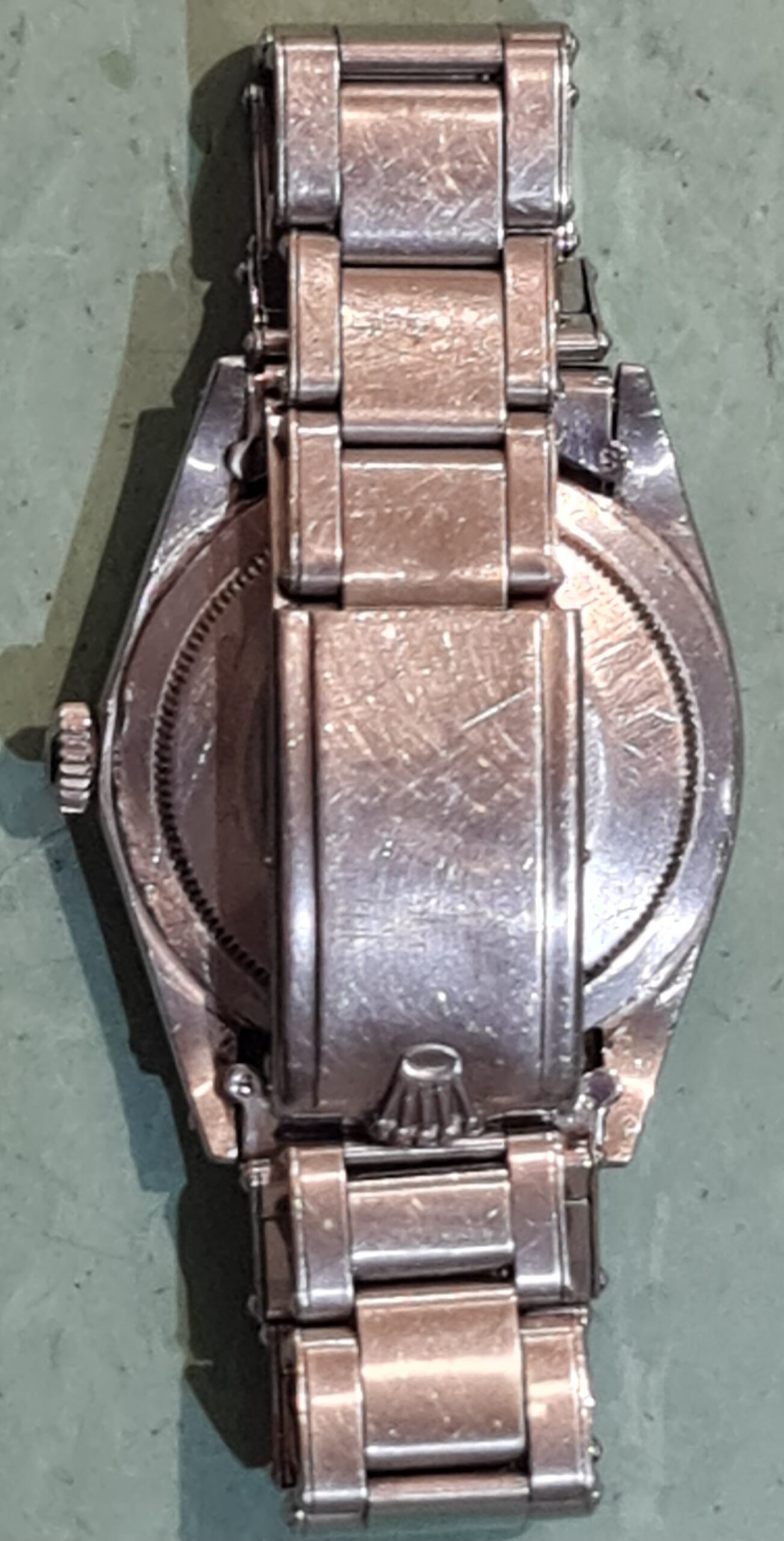 rolex bracelet laser polijsten holland