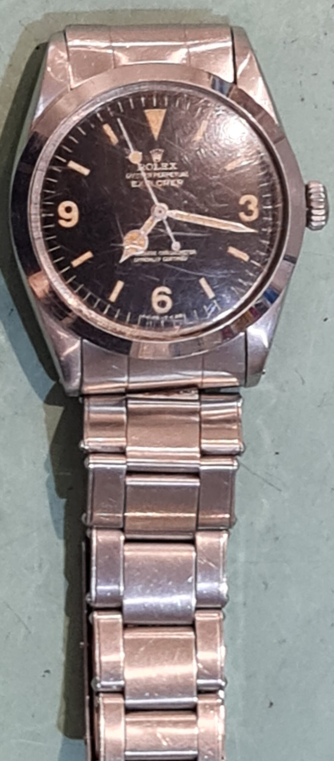 rolex explorer laten maken