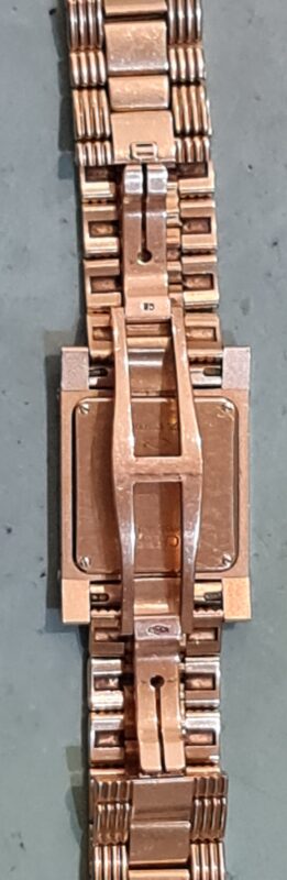 boucheron horloge polijsten