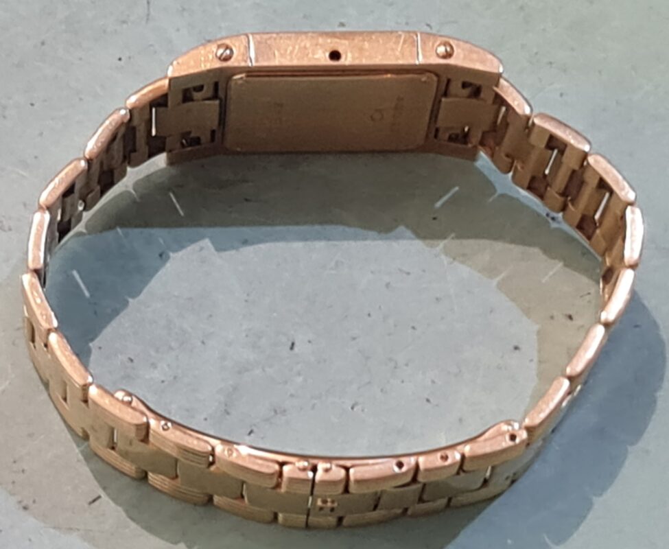 boucheron horloges reparatie