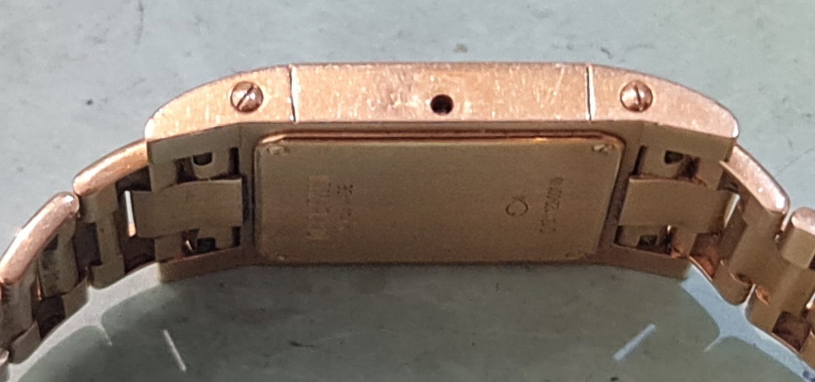 boucheron horloge kapot