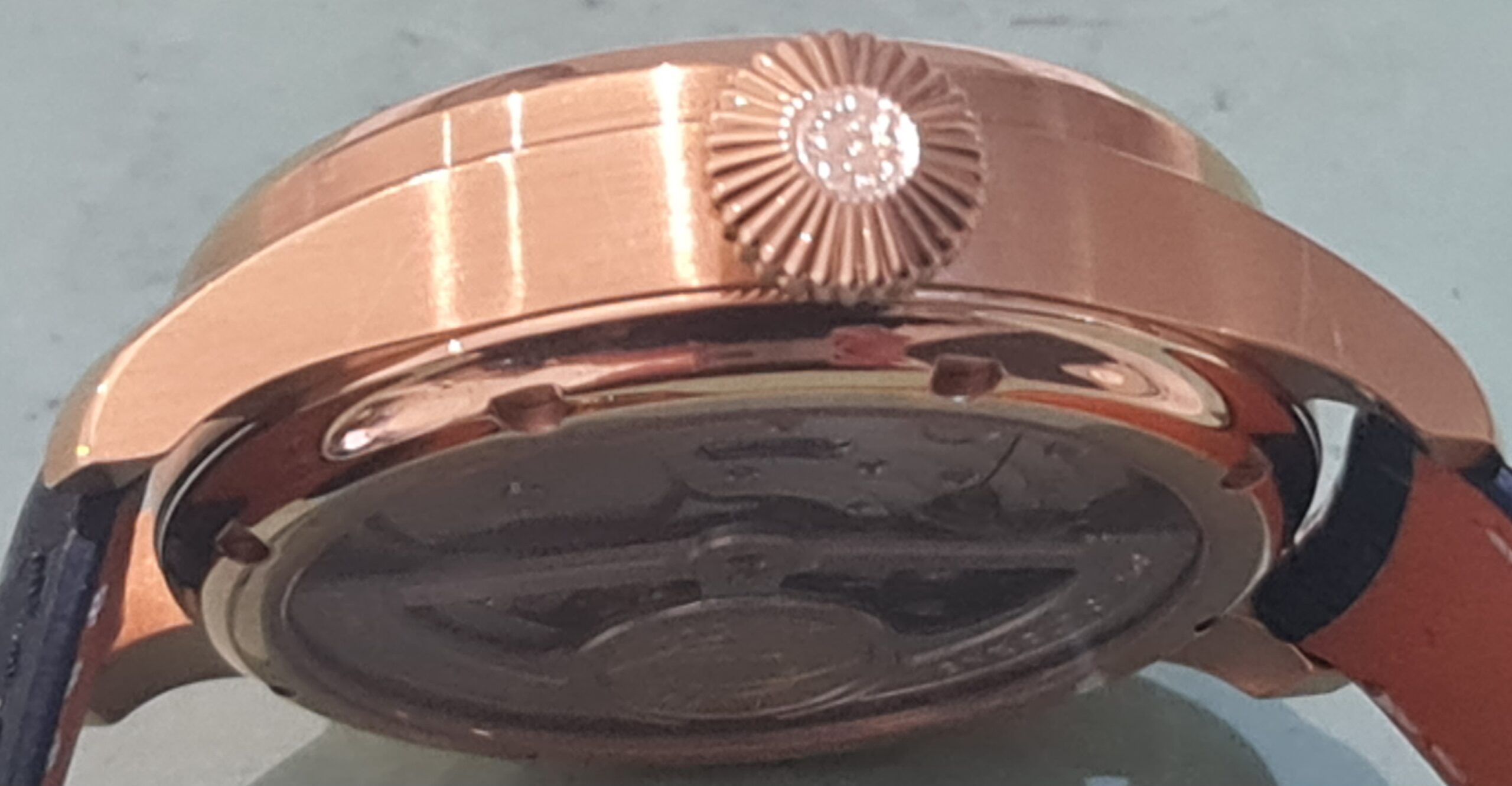 kroon iwc laten vervangen horlogemaker