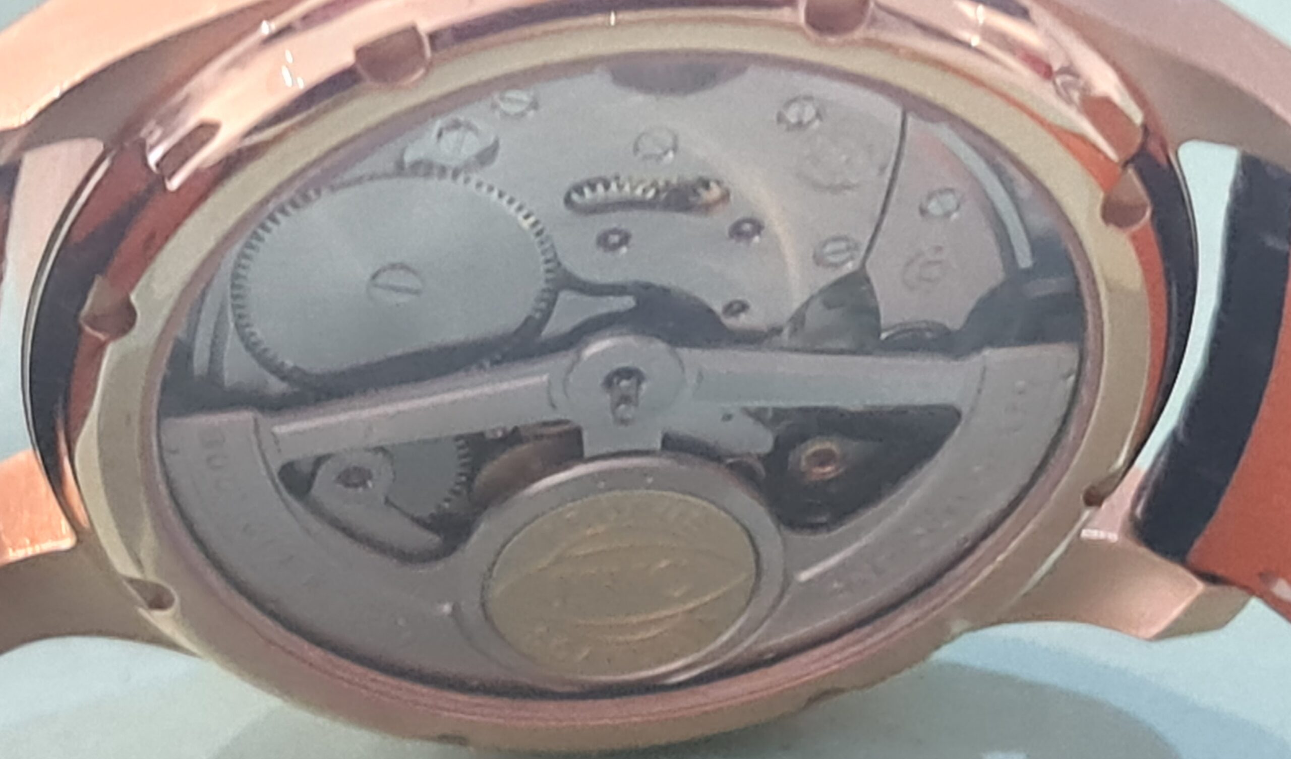 iwc calendar uurwerk service