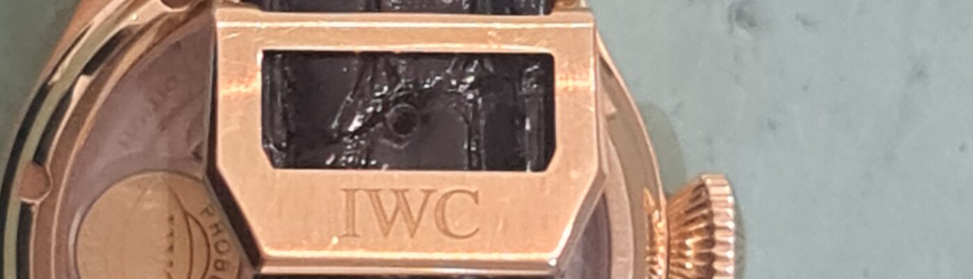 sluiting goud laten polijsten