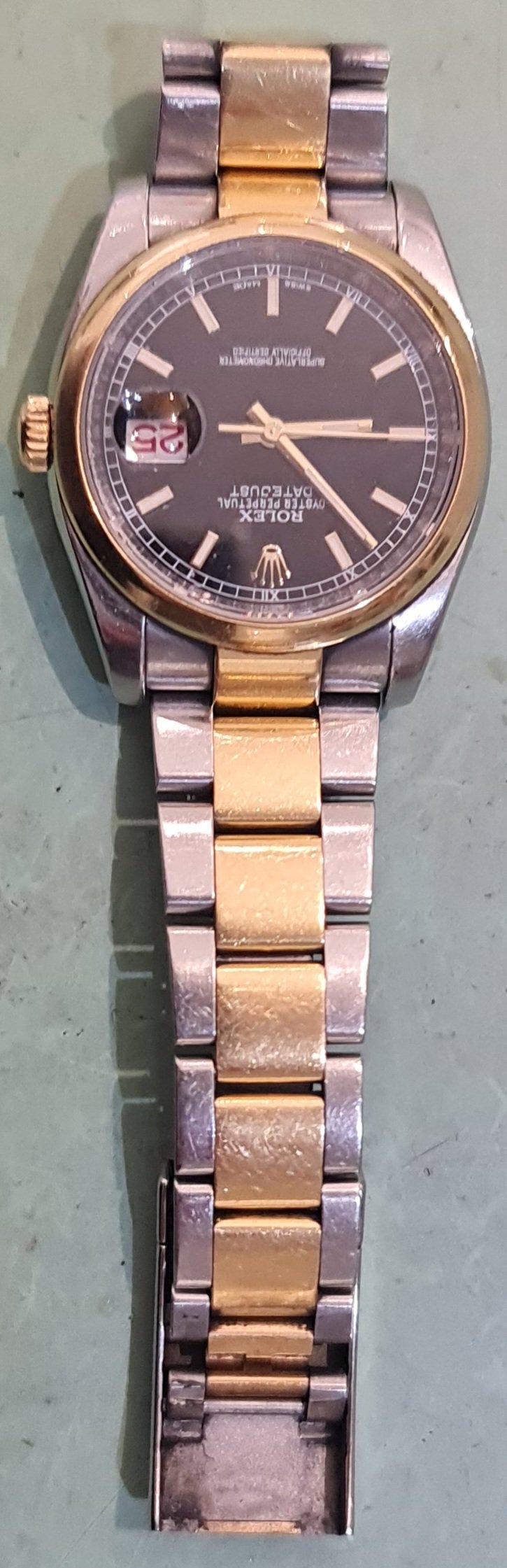 rolex horlogeband laten maken