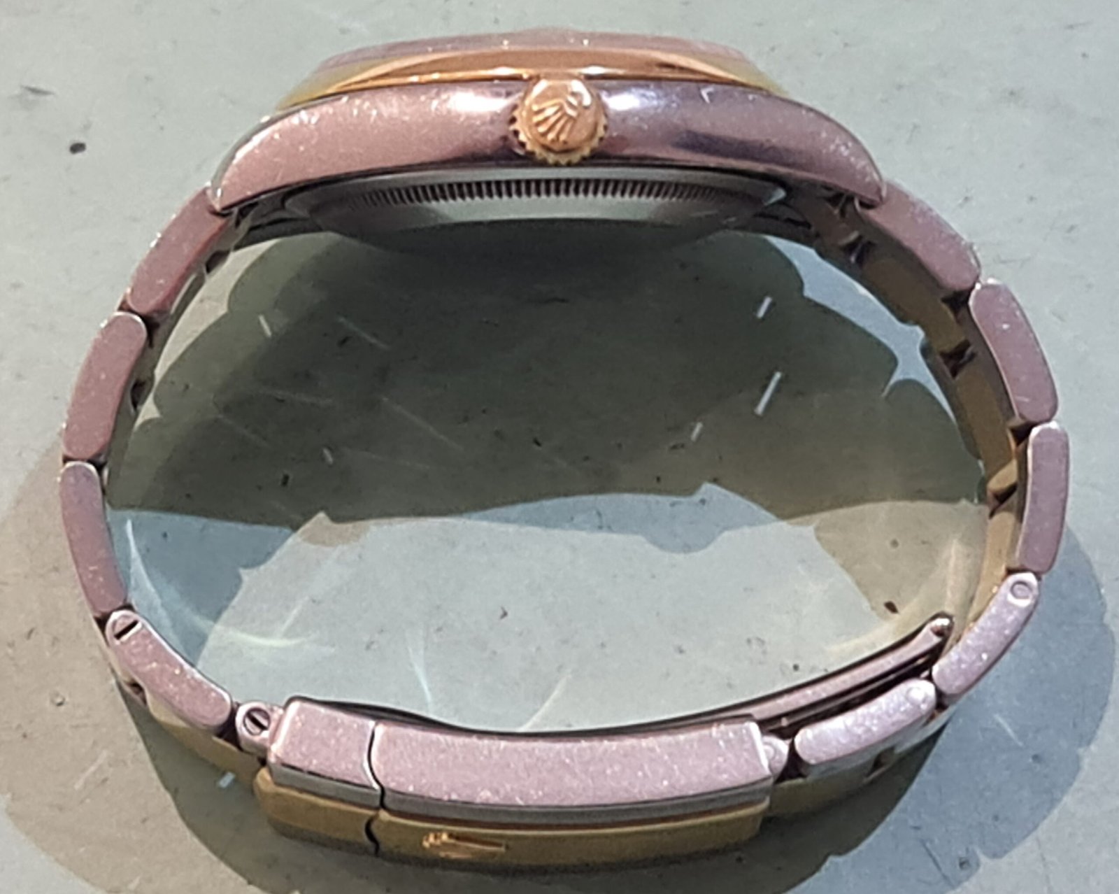 rolex kroon vervangen horloge