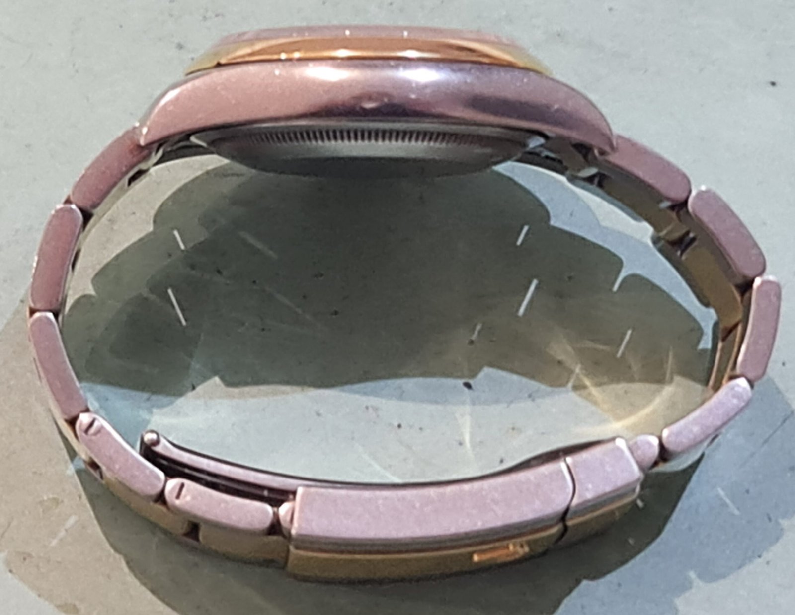 rolex datejust kast polijsten