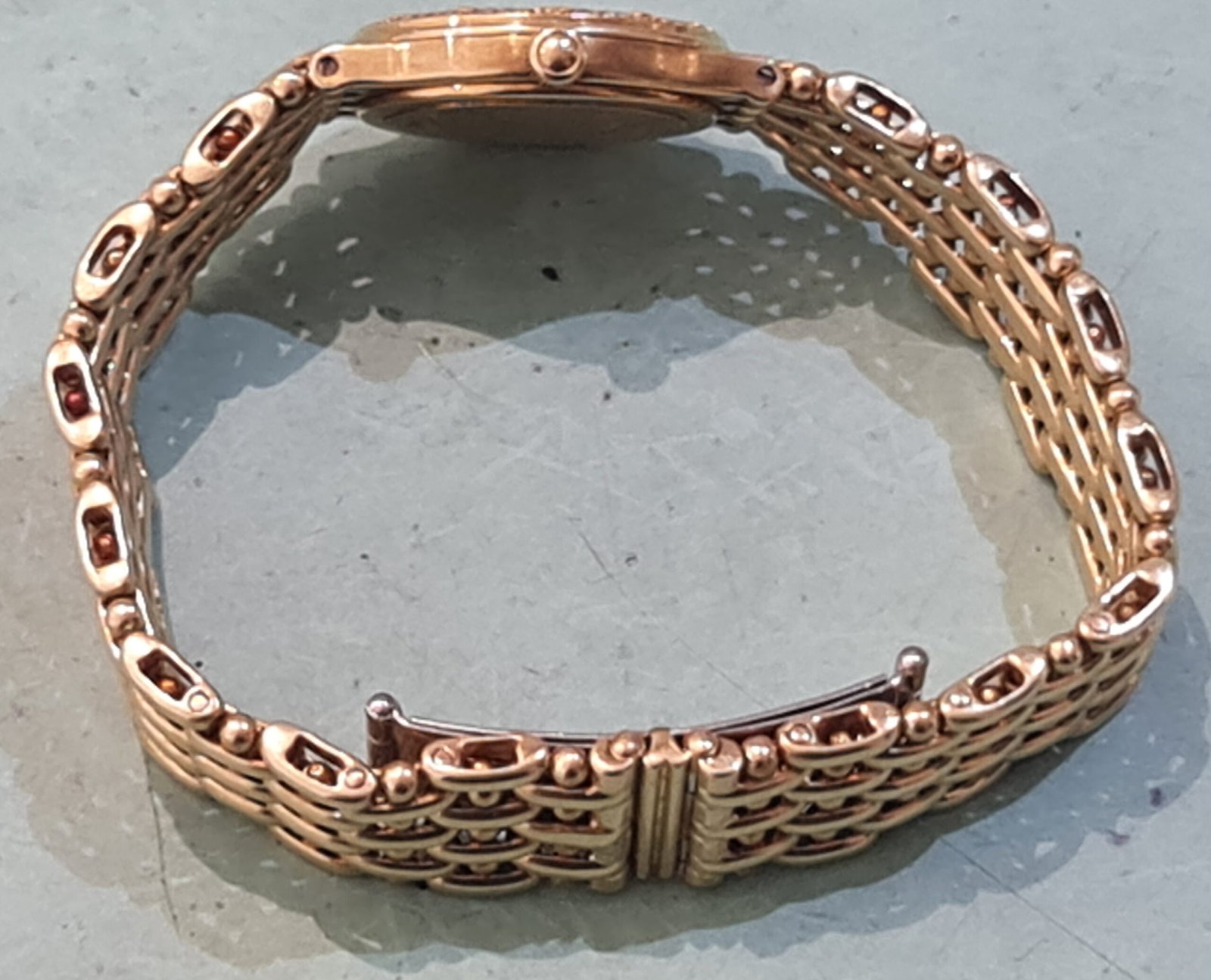 horloge audemars piguet is kapot