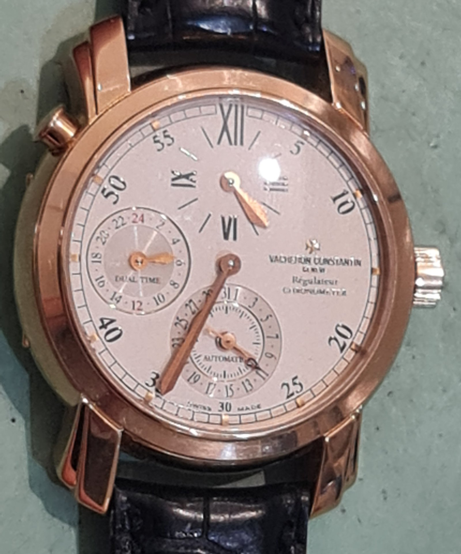 vacheron constantin horloge kapot