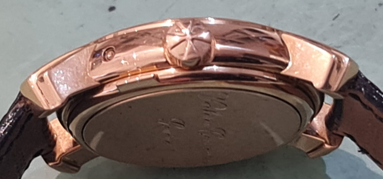 vacheron constantin kroon vervangen