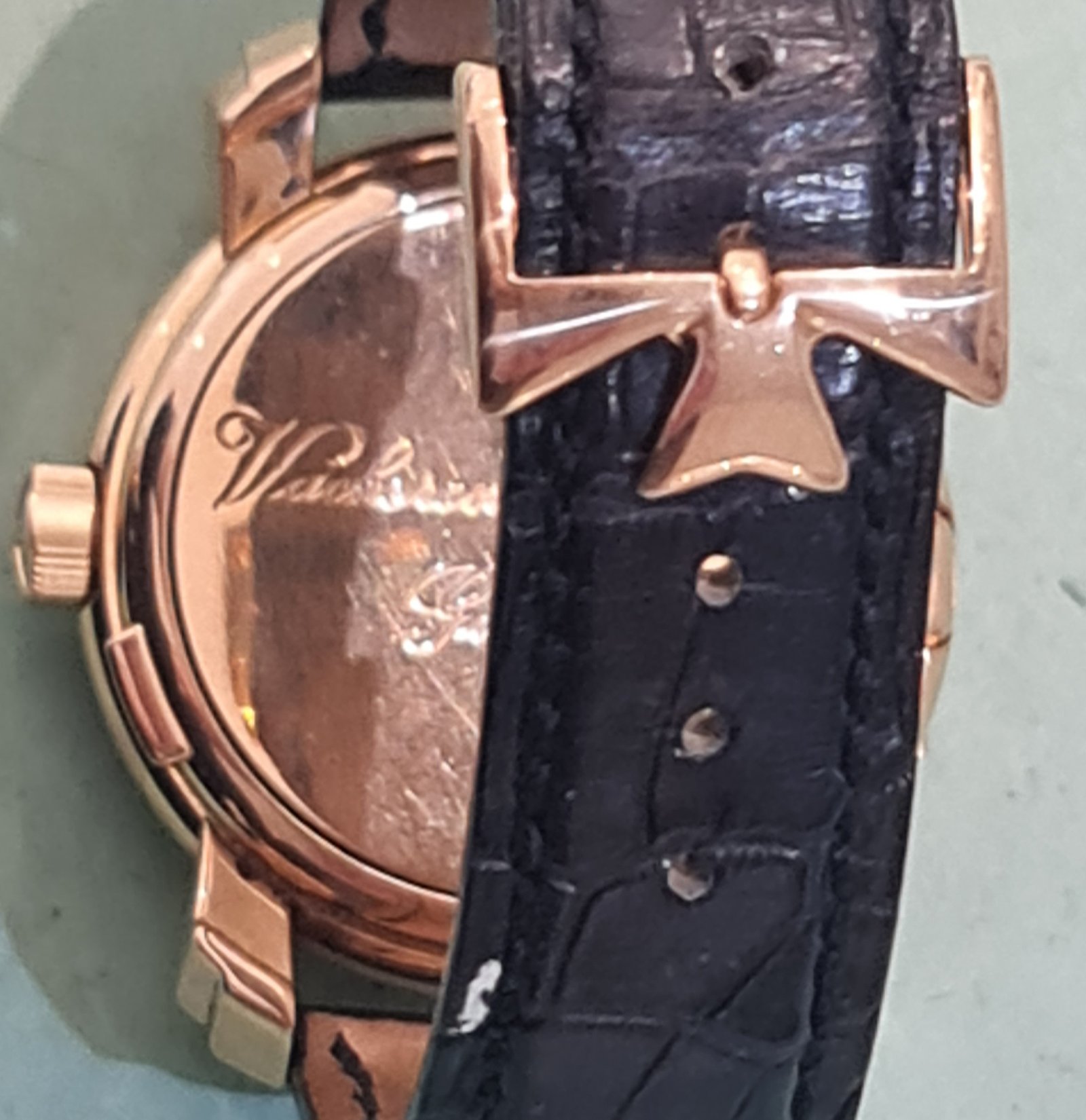 vacheron constantin sluiting polijsten