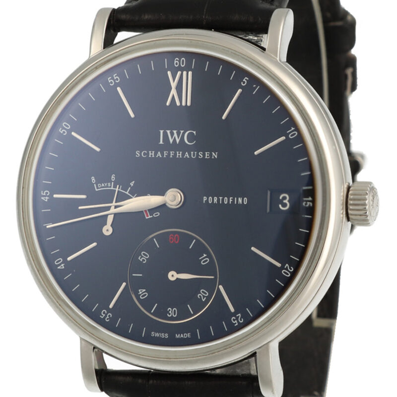 iwc portofino 8 days service