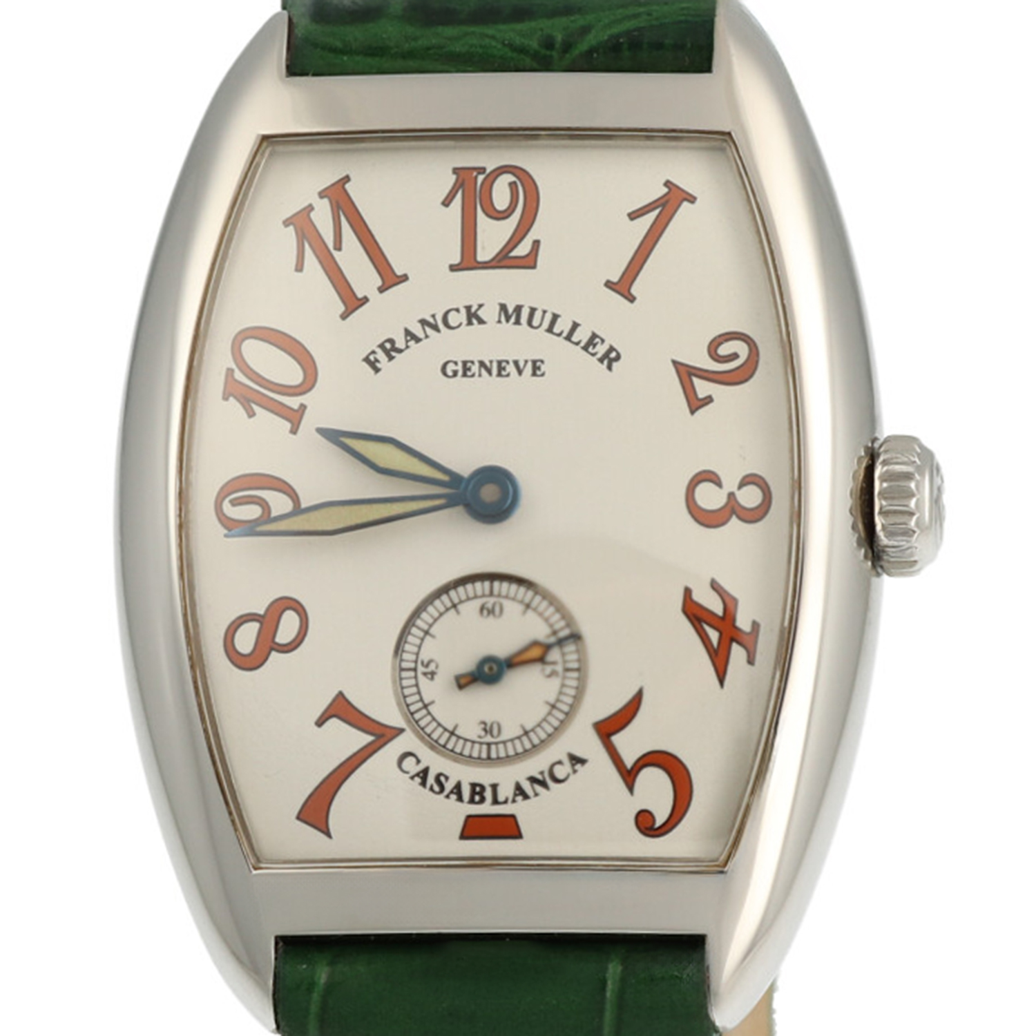 franck muller casablanca service
