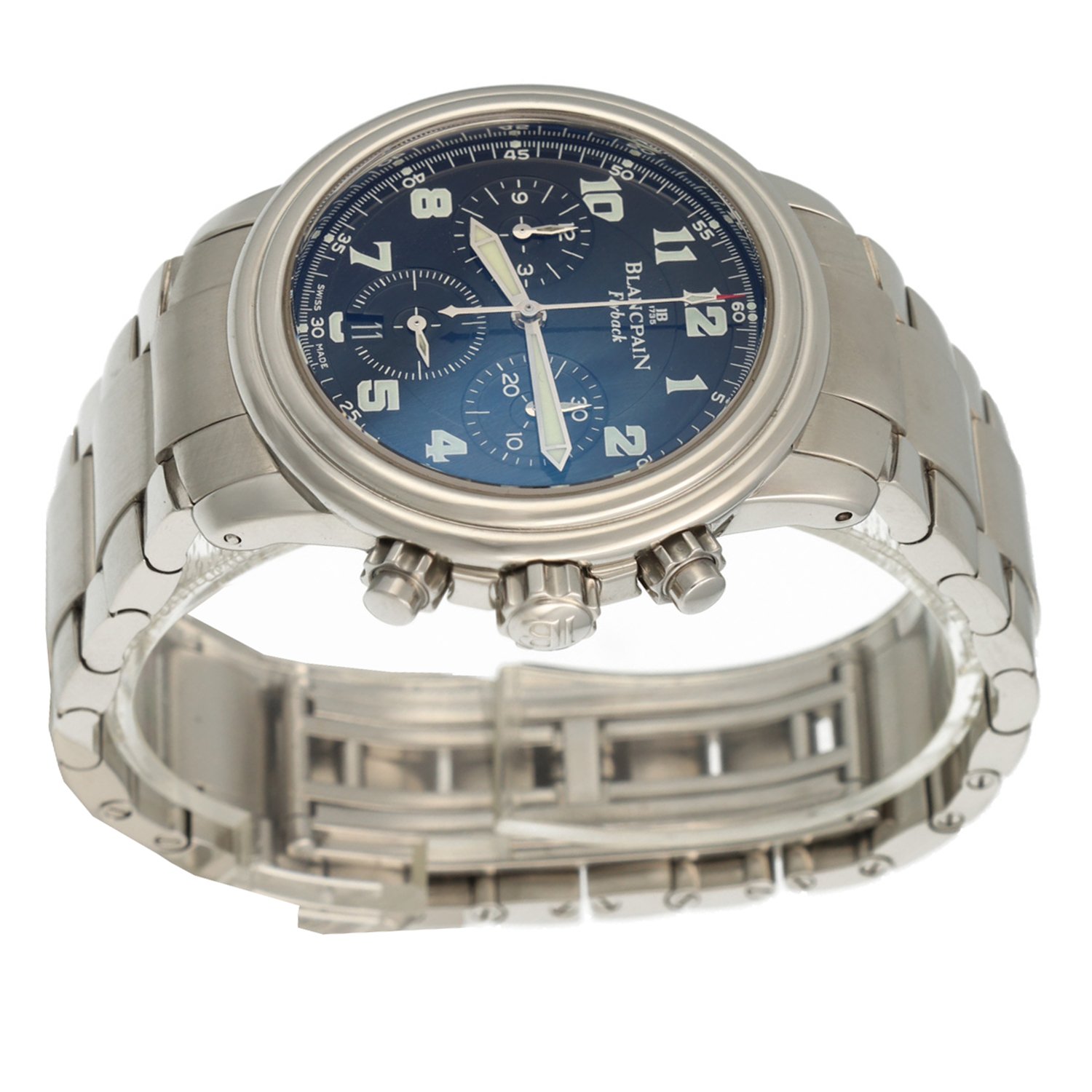 blancpain chronograph service