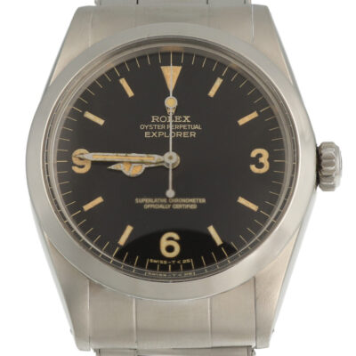 antiek horloge kapot