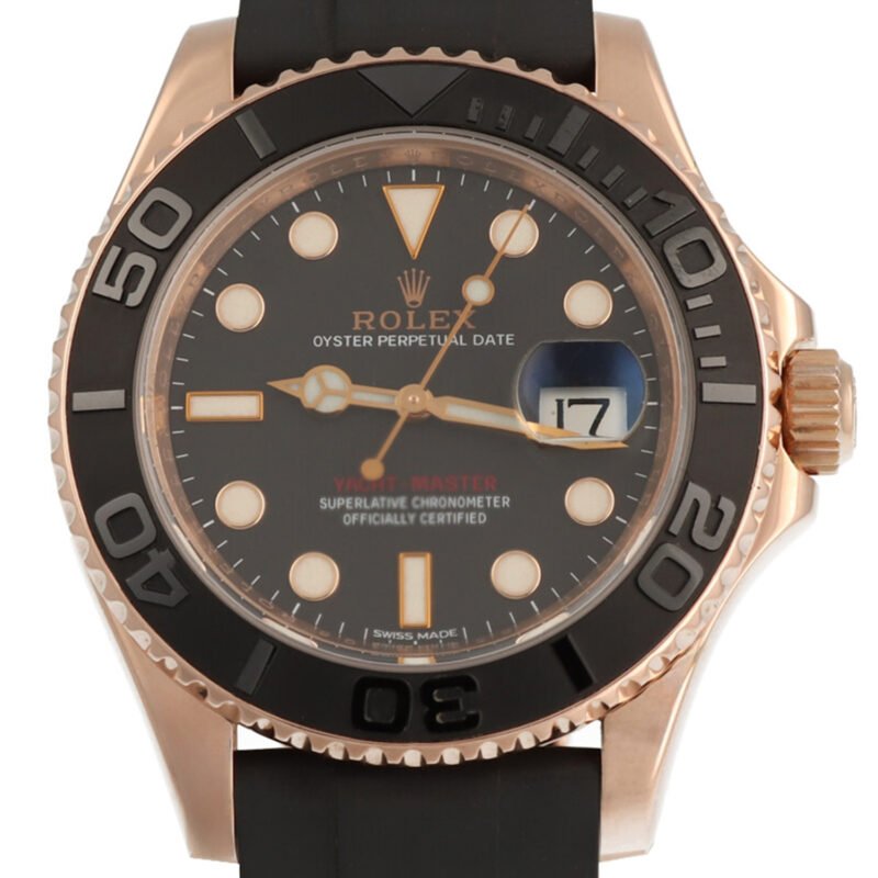rolex yacht master kapot