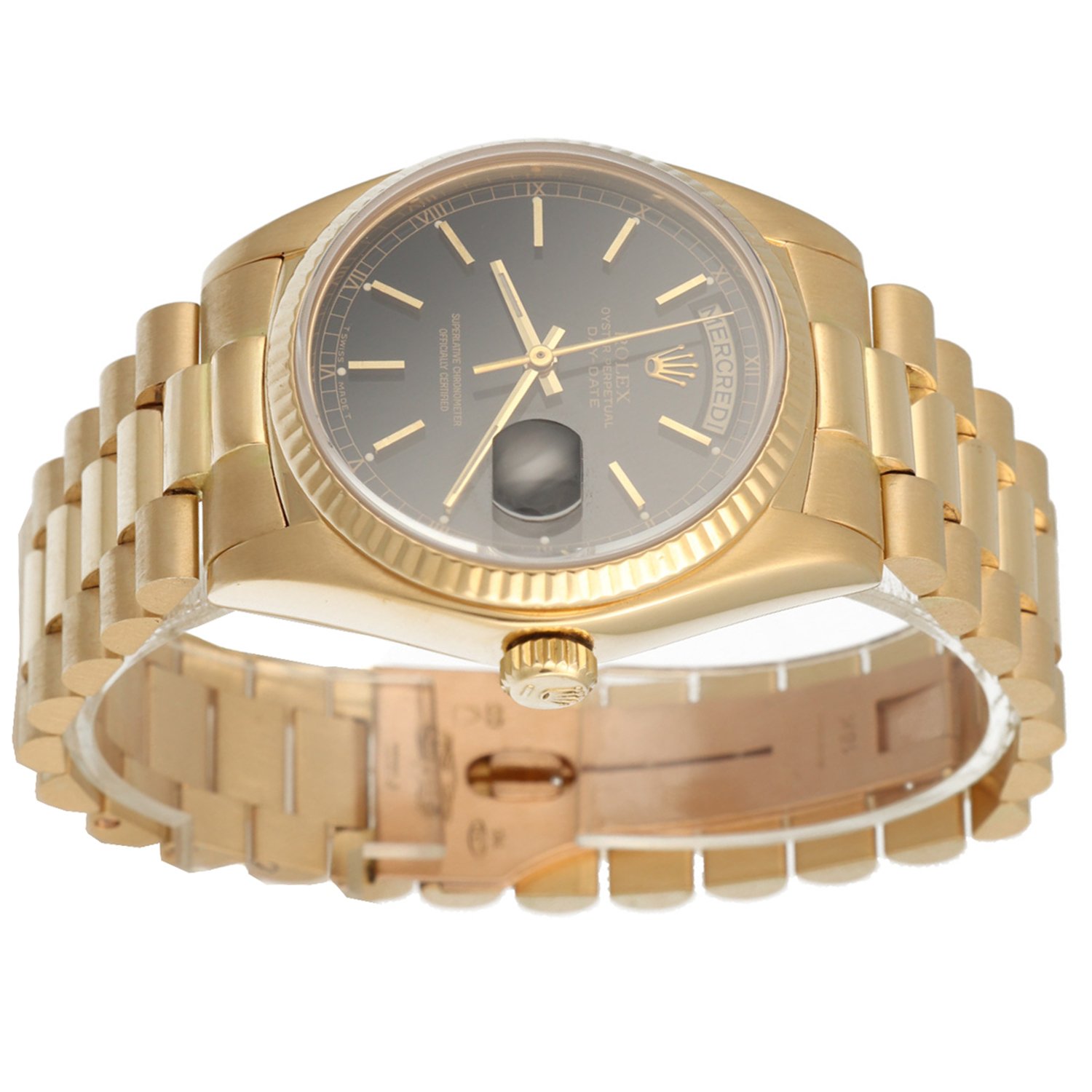 horloge rolex goud laten repareren