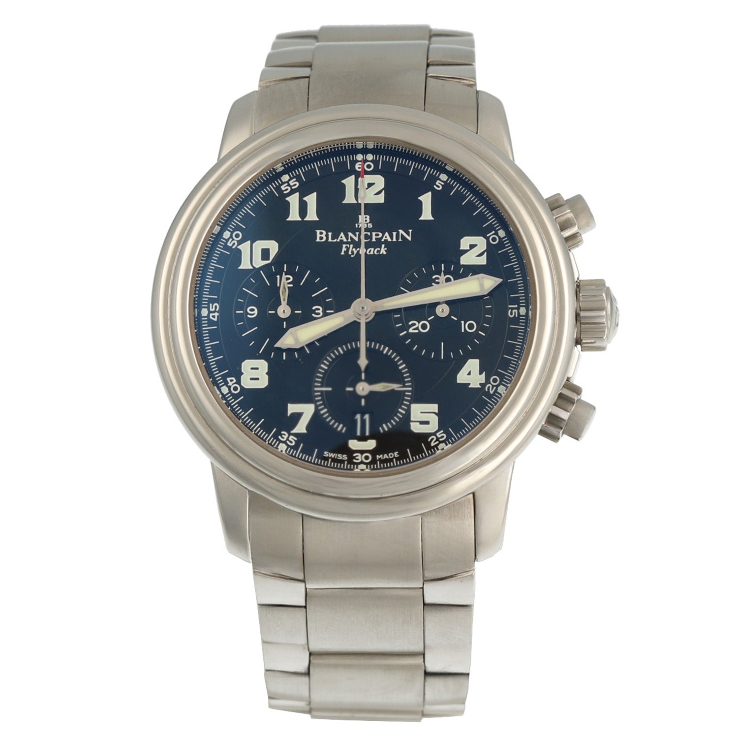 blancpain chronograph repareren