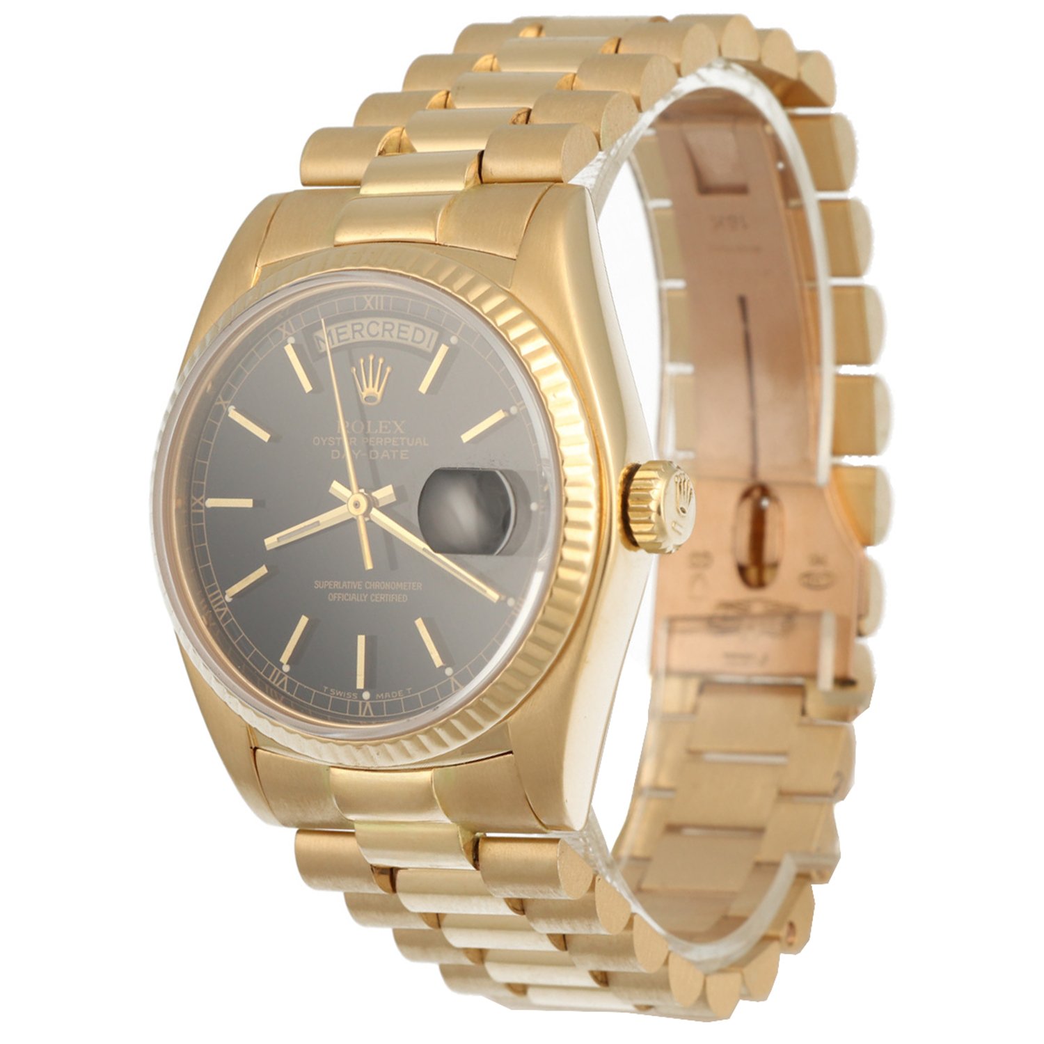horloge rolex goud laten maken