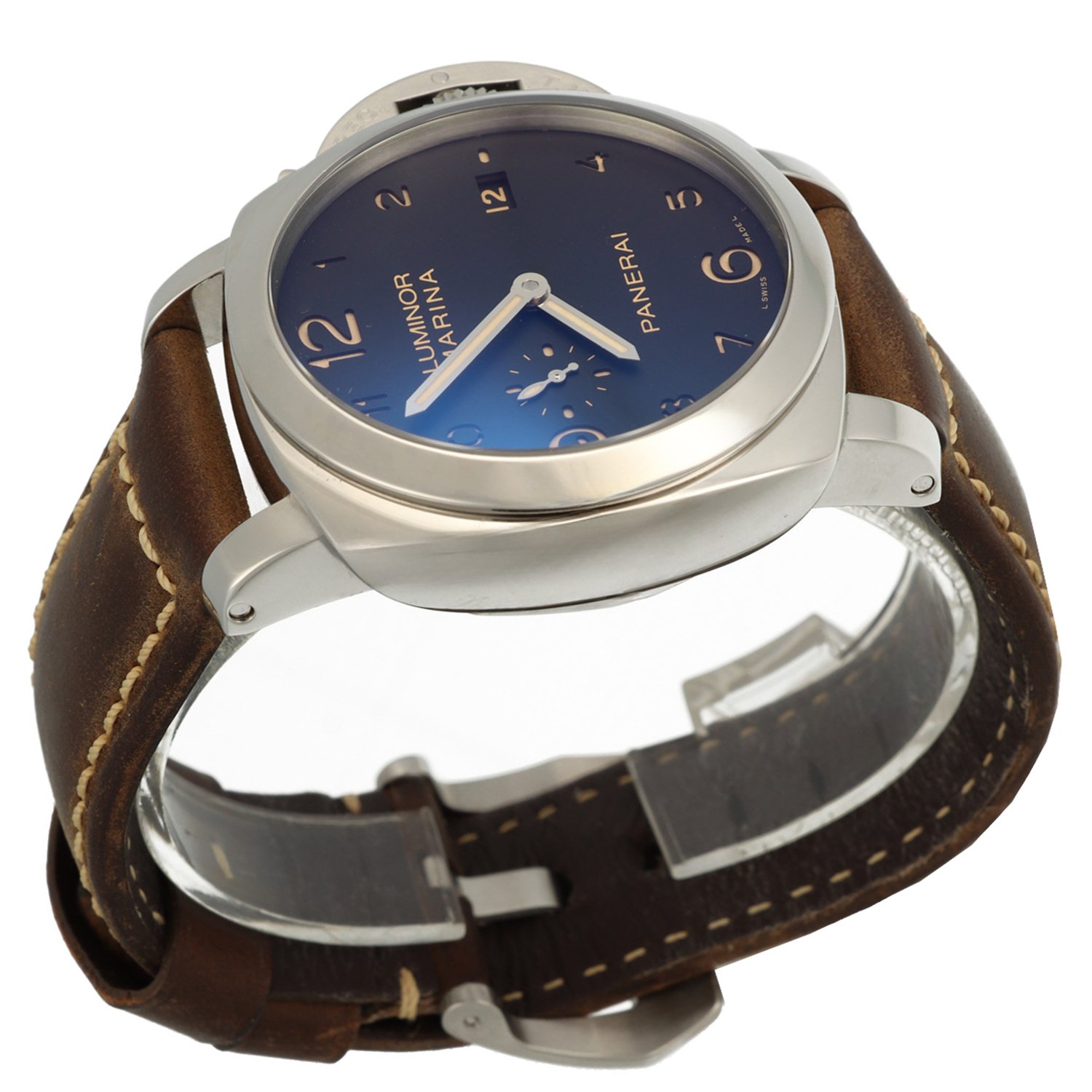 panerai horloge kast polijsten