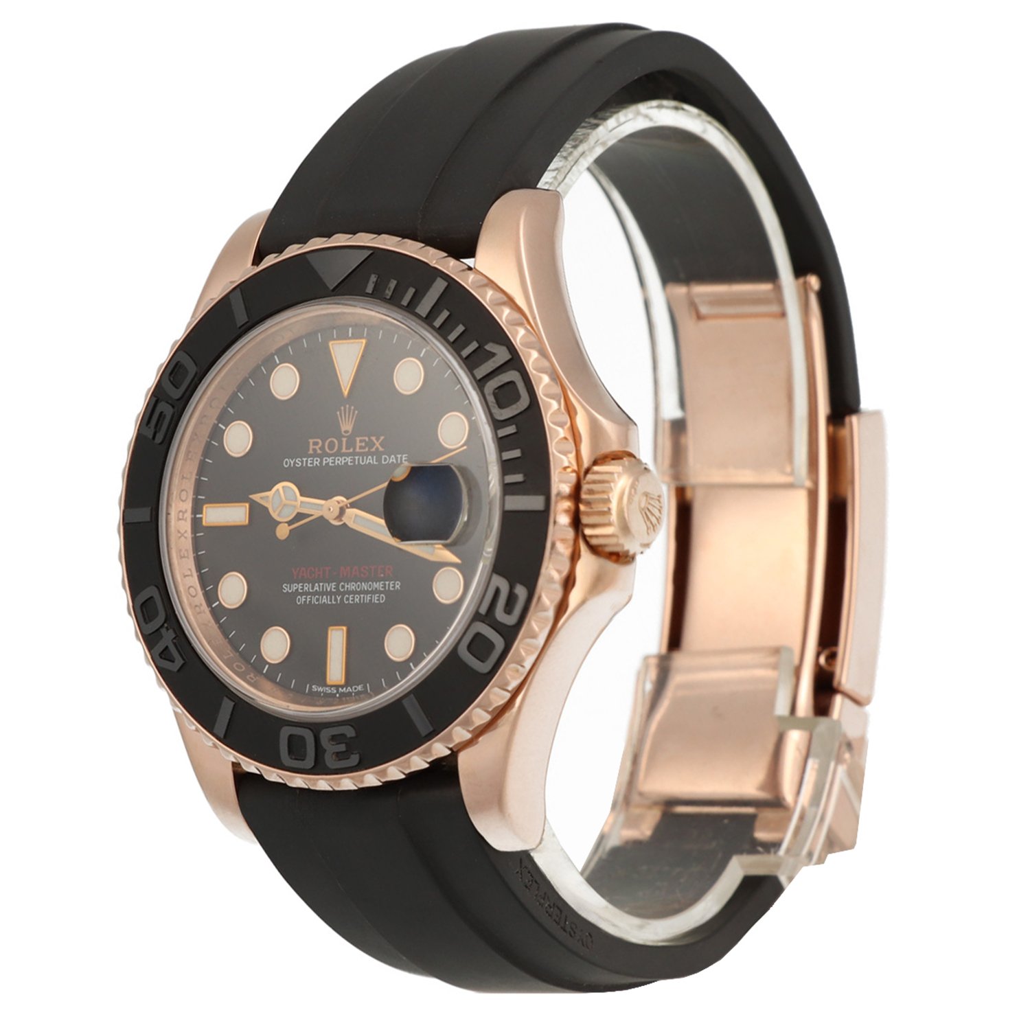 rolex yacht master laten repareren